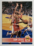 1994-95 Hoops #73 Sam Cassell