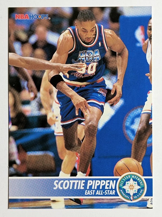 1994-95 Hoops #233 Scottie Pippen AS