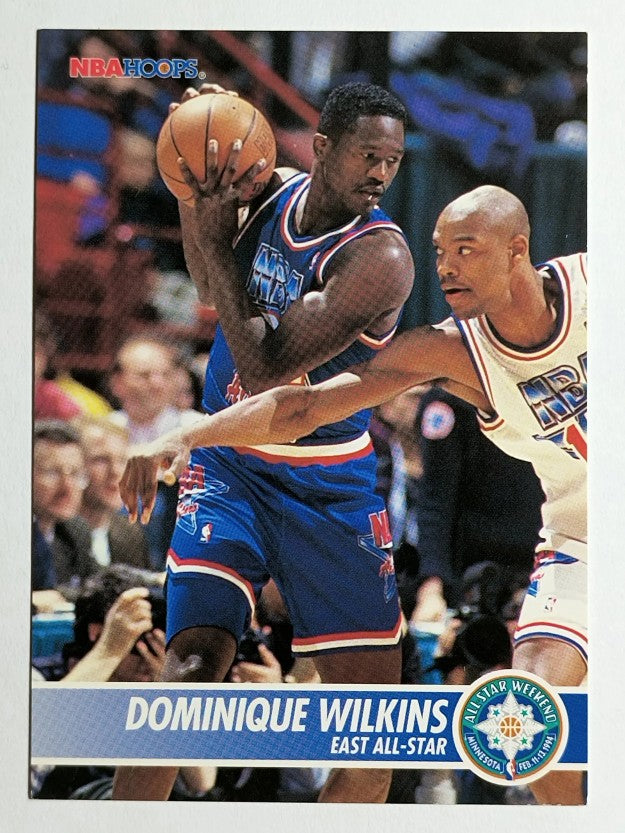 1994-95 Hoops #236 Dominique Wilkins AS