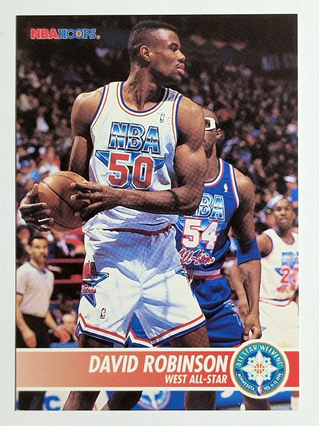 1994-95 Hoops #248 David Robinson AS