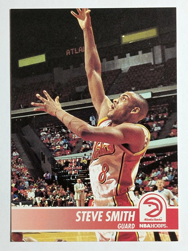1994-95 Hoops #305 Steve Smith