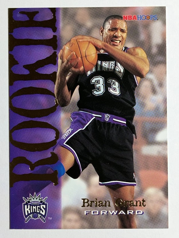 1994-95 Hoops #368 Brian Grant RC