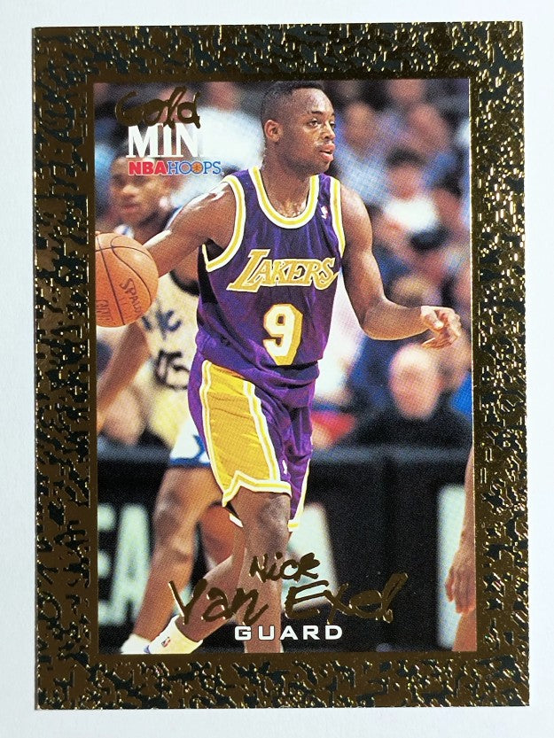 1994-95 Hoops #442 Nick Van Exel GM