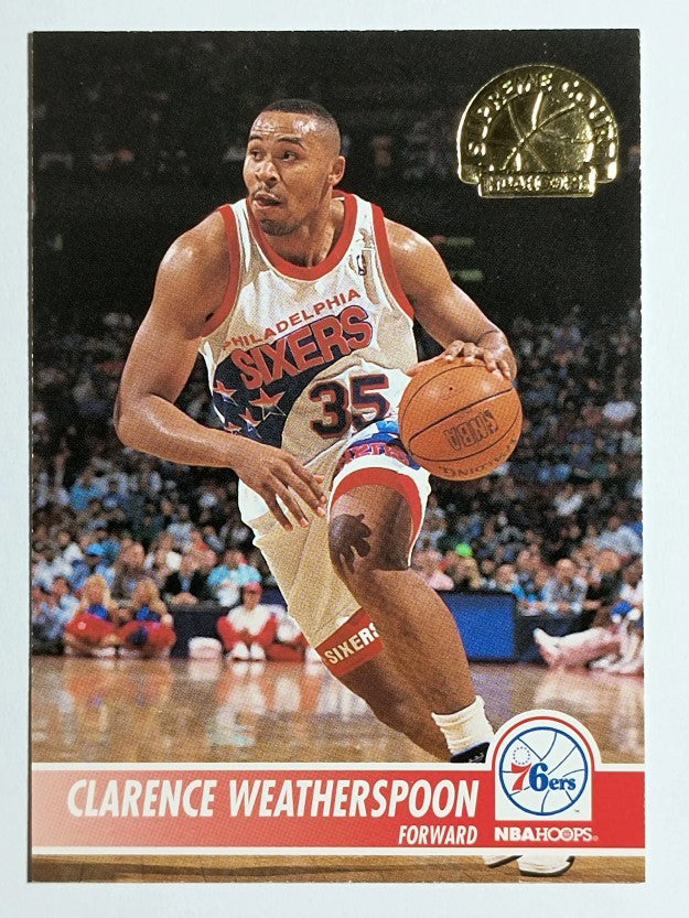 1994-95 Hoops Supreme Court #SC35 Clarence Weatherspoon