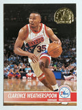 1994-95 Hoops Supreme Court #SC35 Clarence Weatherspoon