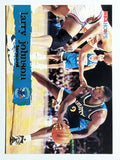 1995-96 Hoops #18 Larry Johnson