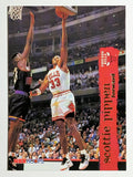 1995-96 Hoops #24 Scottie Pippen