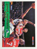 1995-96 Hoops #36 Jamal Mashburn