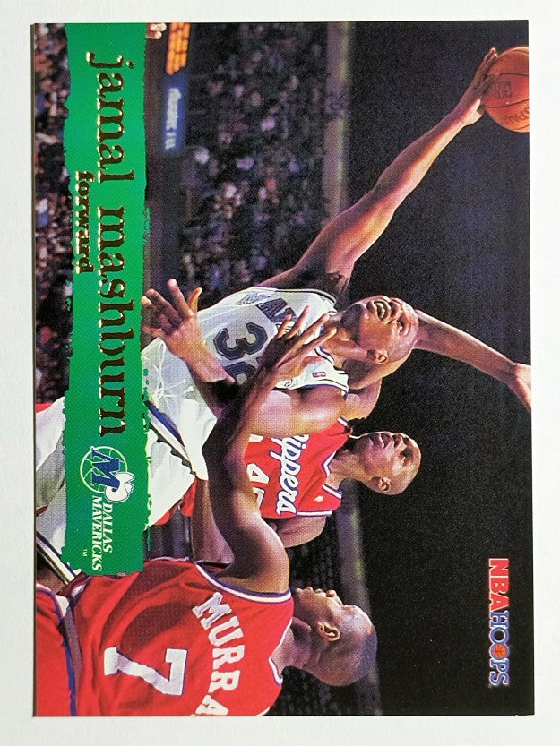 1995-96 Hoops #36 Jamal Mashburn