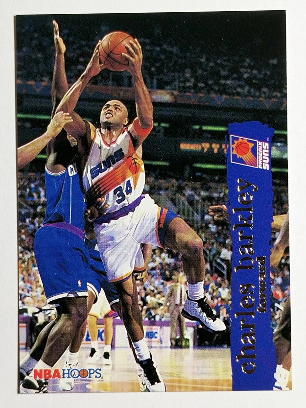 1995-96 Hoops #126 Charles Barkley