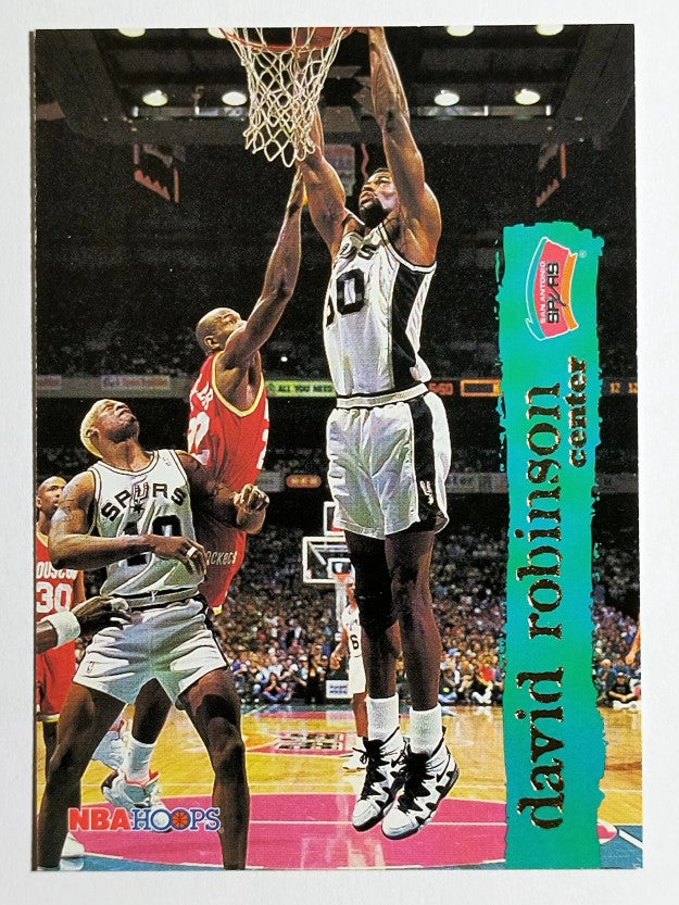 1995-96 Hoops #149 David Robinson