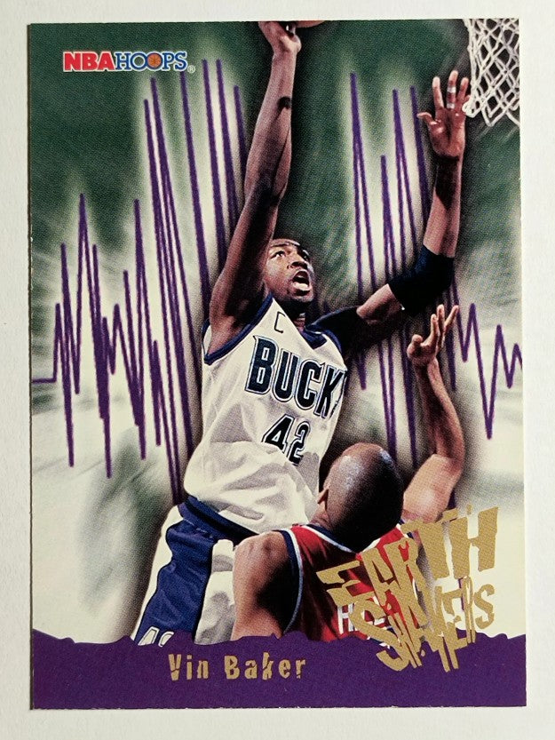 1995-96 Hoops #363 Vin Baker ES