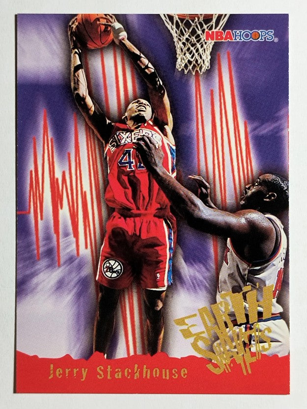 1995-96 Hoops #367 Jerry Stackhouse ES