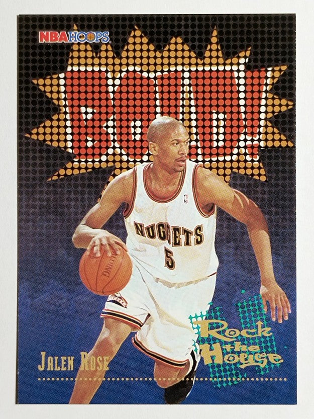 1995-96 Hoops #378 Jalen Rose RH