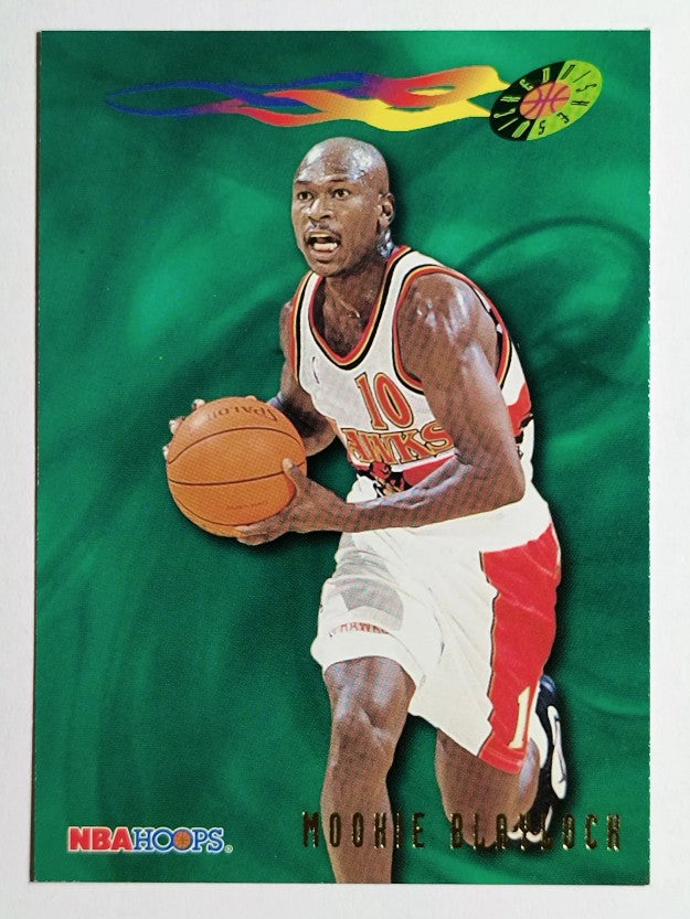 1995-96 Hoops #388 Mookie Blaylock WD