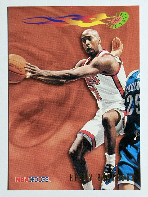 1995-96 Hoops #393 Kenny Anderson WD