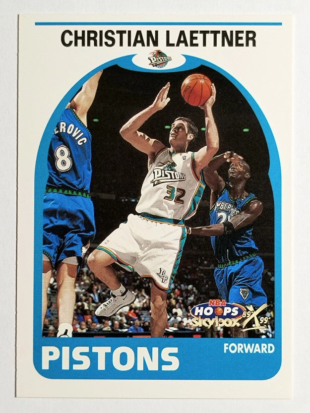 1999-00 Hoops Decade #17 Christian Laettner