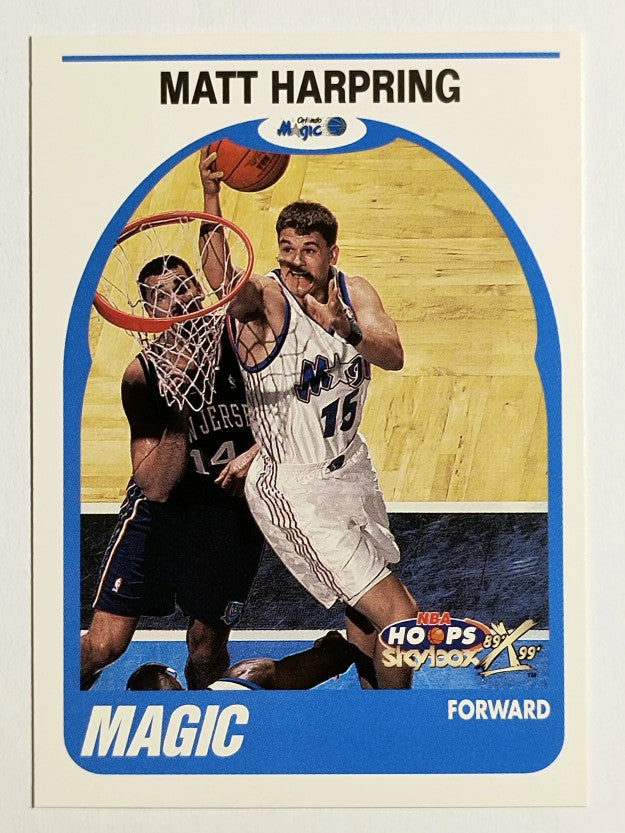 1999-00 Hoops Decade #32 Matt Harpring