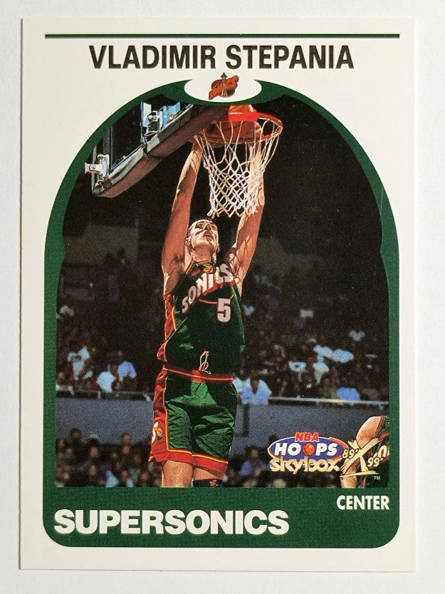 1999-00 Hoops Decade #34 Vladimir Stepania