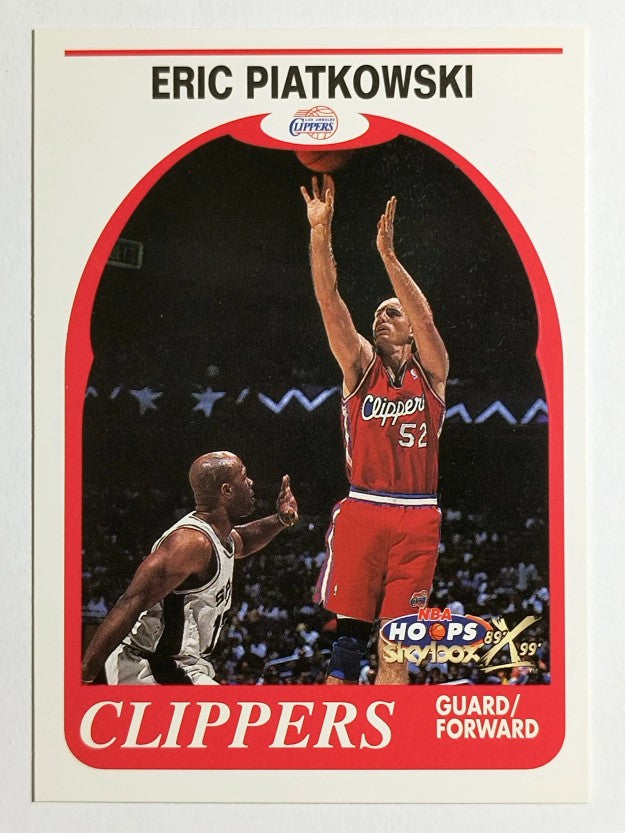 1999-00 Hoops Decade #83 Eric Piatkowski