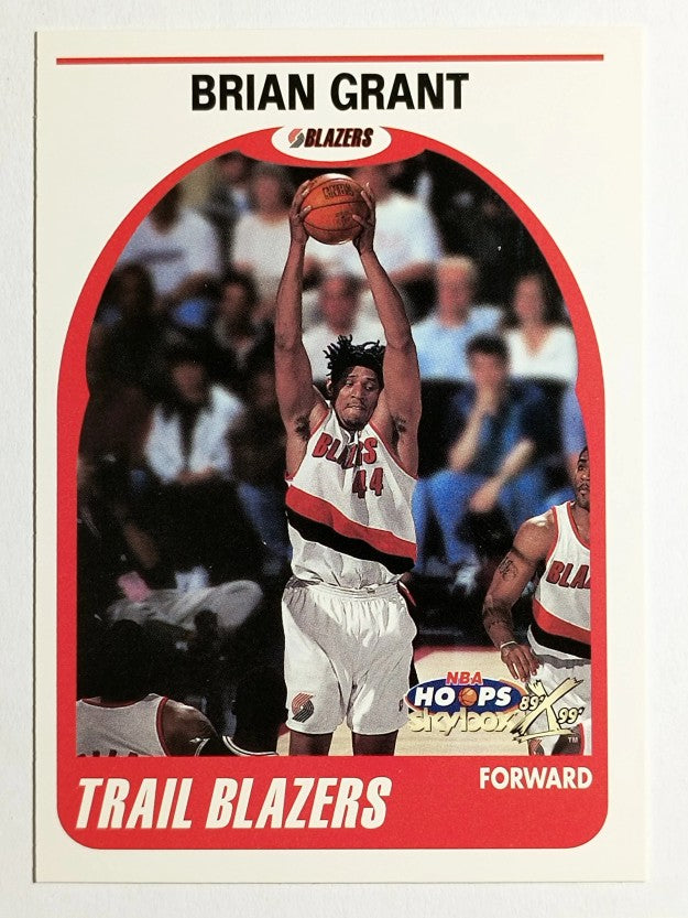 1999-00 Hoops Decade #92 Brian Grant