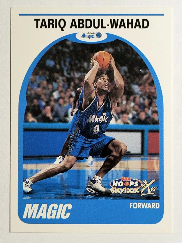 1999-00 Hoops Decade #101 Tariq Abdul-Wahad