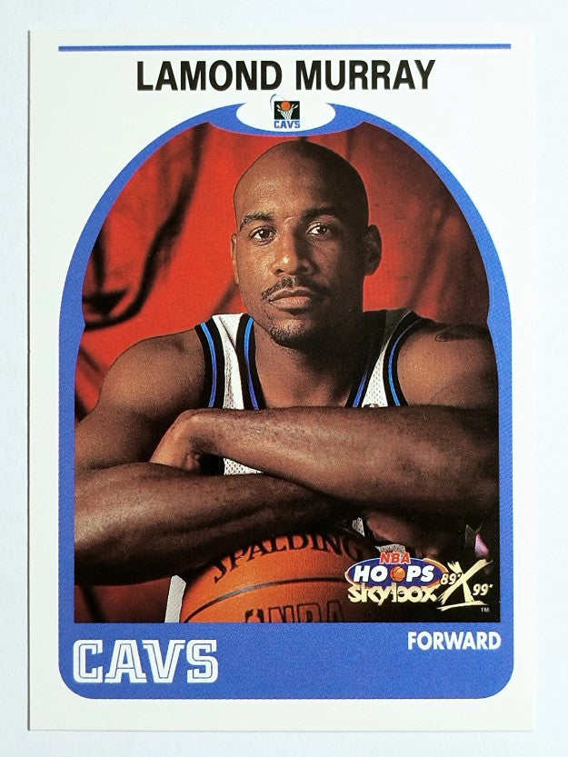 1999-00 Hoops Decade #105 Lamond Murray