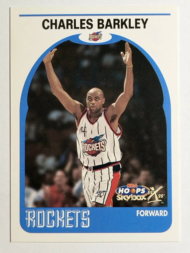1999-00 Hoops Decade #110 Charles Barkley