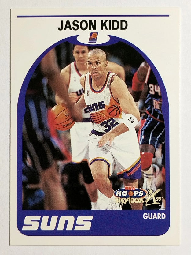 1999-00 Hoops Decade #112 Jason Kidd