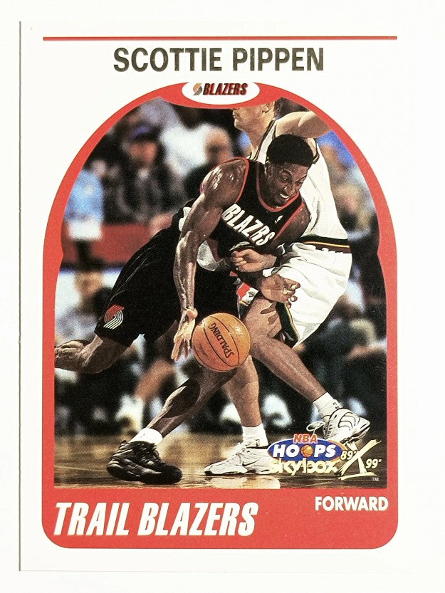 1999-00 Hoops Decade #129 Scottie Pippen