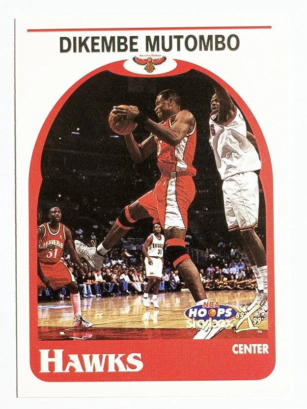 1999-00 Hoops Decade #153 Dikembe Mutombo