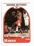 1999-00 Hoops Decade #153 Dikembe Mutombo