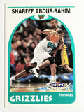 1999-00 Hoops Decade #166 Shareef Abdur-Rahim