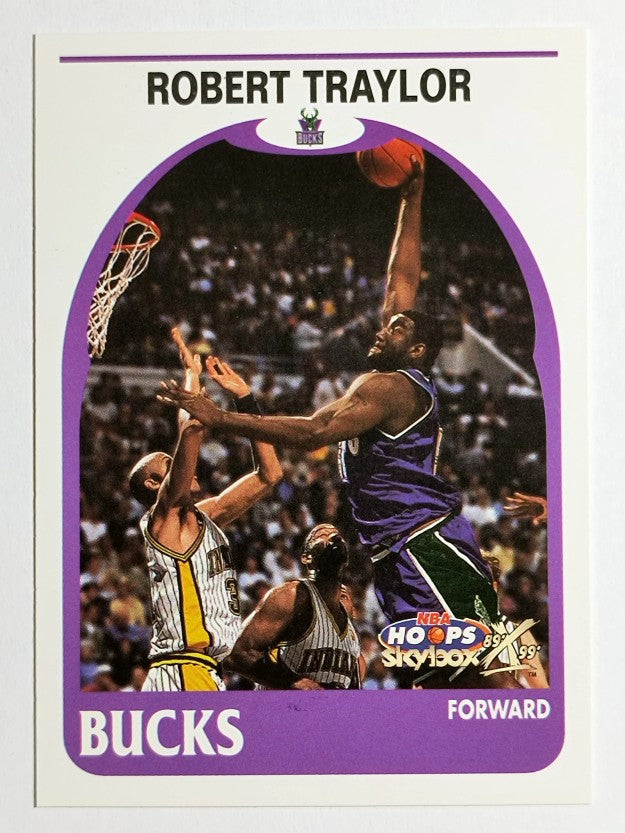 1999-00 Hoops Decade #168 Robert Traylor