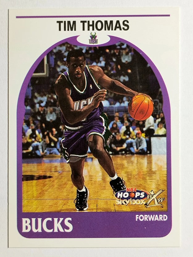 1999-00 Hoops Decade #179 Tim Thomas
