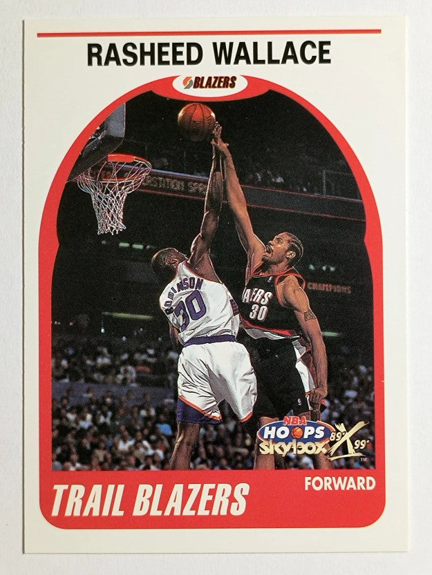 1999-00 Hoops Decade #180 Rasheed Wallace