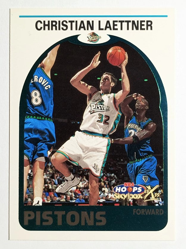 1999-00 Hoops Decade Hoopla #17 Christian Laettner