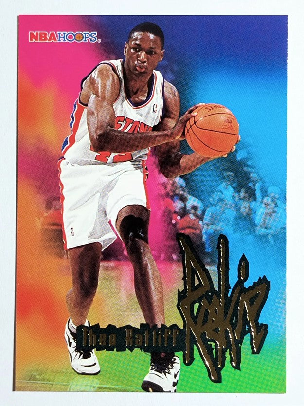 1995-96 Hoops #261 Theo Ratliff RC