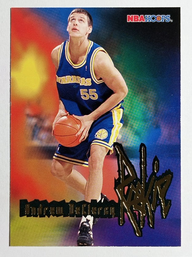 1995-96 Hoops #263 Andrew DeClercq RC