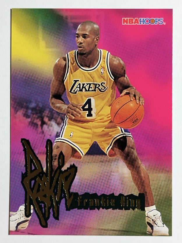 1995-96 Hoops #267 Frankie King RC