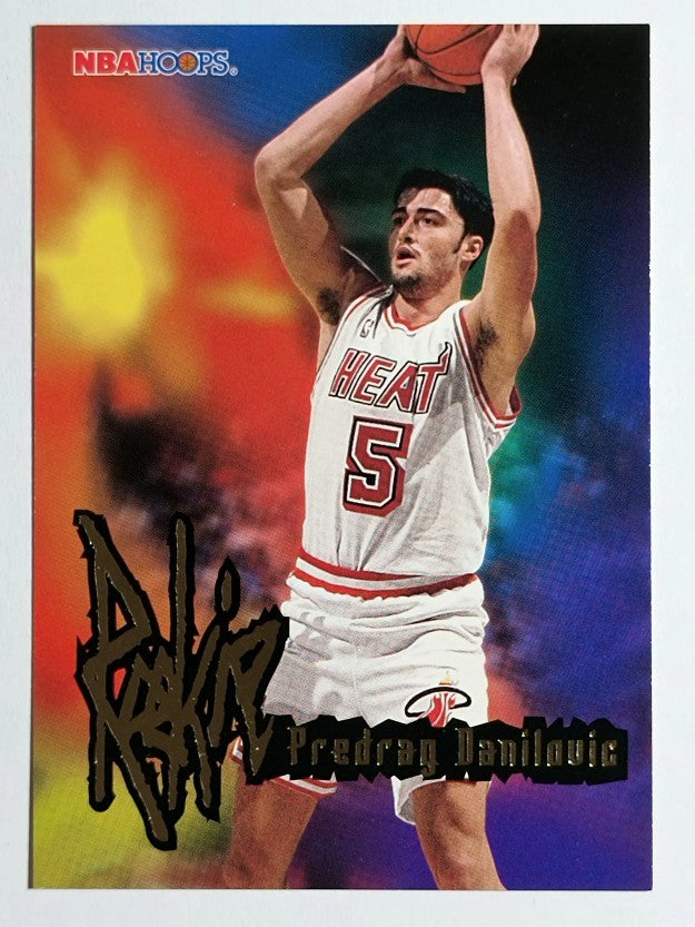 1995-96 Hoops #268 Sasha Danilovic RC