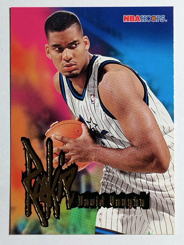 1995-96 Hoops #274 David Vaughn RC