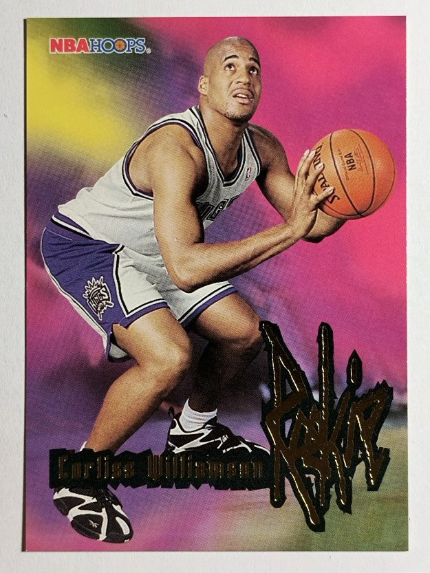 1995-96 Hoops #282 Corliss Williamson RC