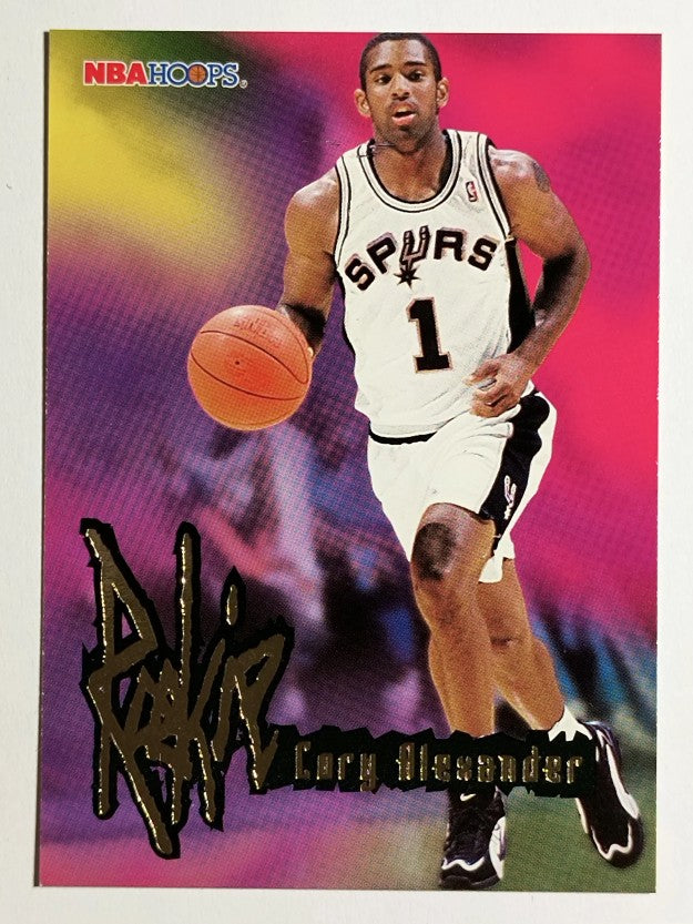 1995-96 Hoops #283 Cory Alexander RC