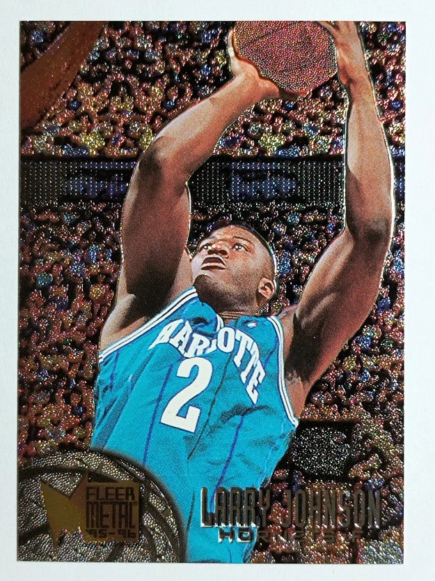 1995-96 Metal #11 Larry Johnson