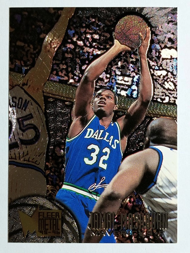 1995-96 Metal #23 Jamal Mashburn
