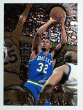 1995-96 Metal #23 Jamal Mashburn