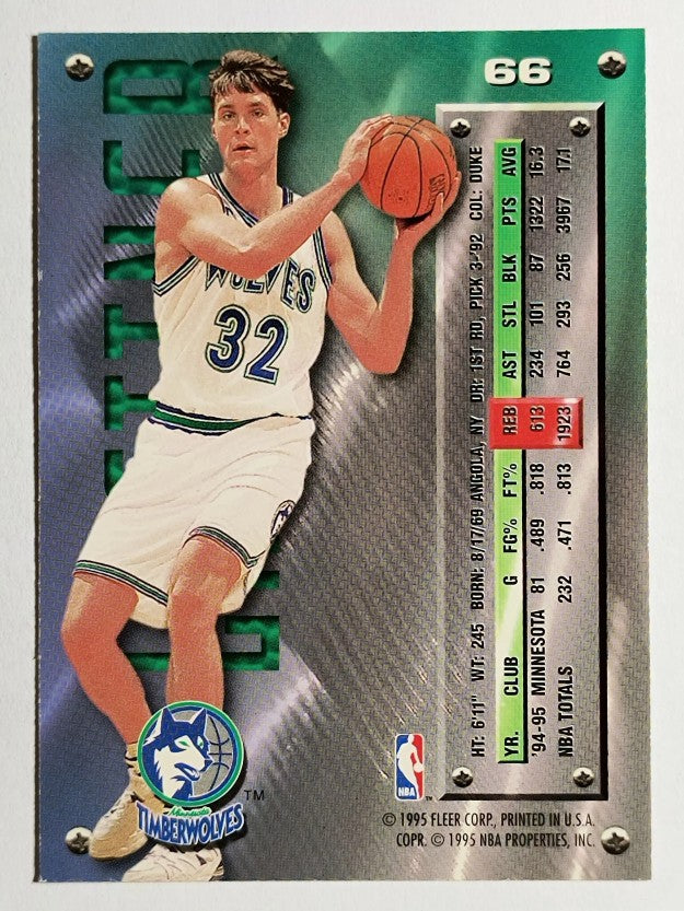 1995-96 Metal #66 Christian Laettner