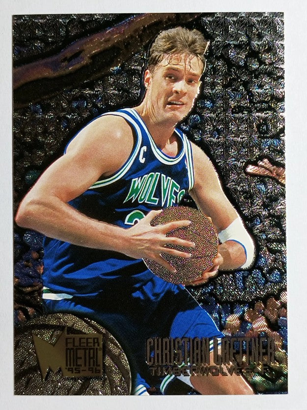 1995-96 Metal #66 Christian Laettner