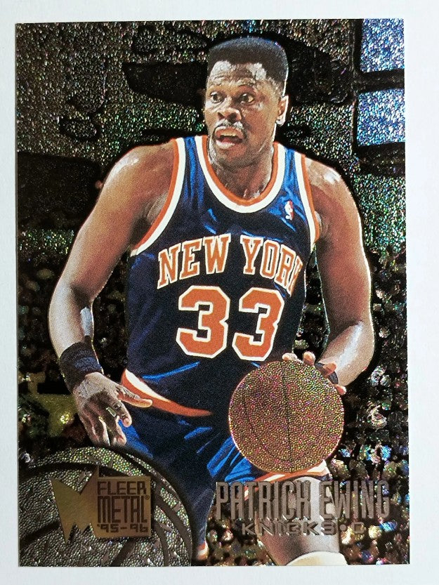 1995-96 Metal #71 Patrick Ewing